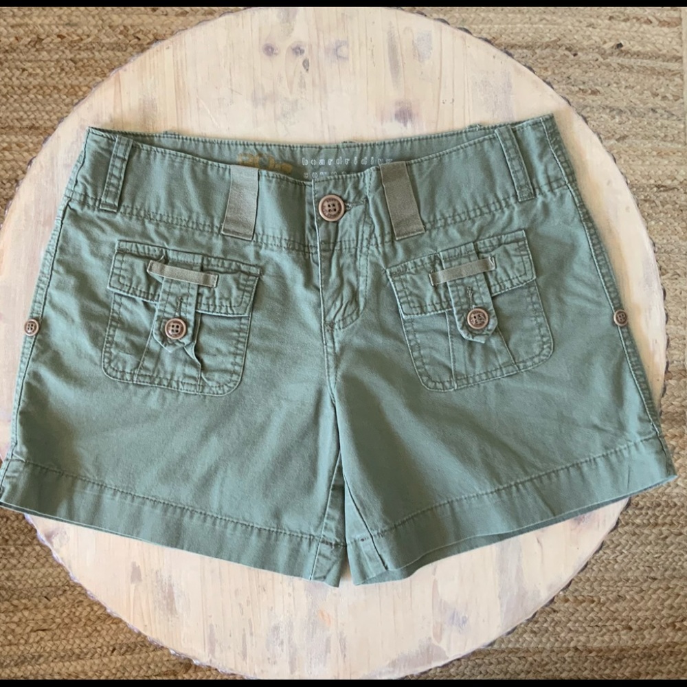 ROXY Cargo Shorts, Sz 5